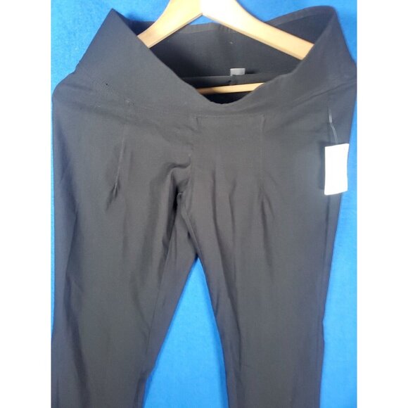 A Pea In The Pod Maternity Pants Women's Size Small Straight Leg Pull On - Picture 2 of 14